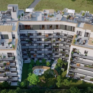 2 room apartment 40 m² Warsaw, Poland