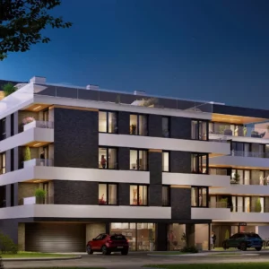 Studio apartment 1 bedroom 29 m² Warsaw, Poland