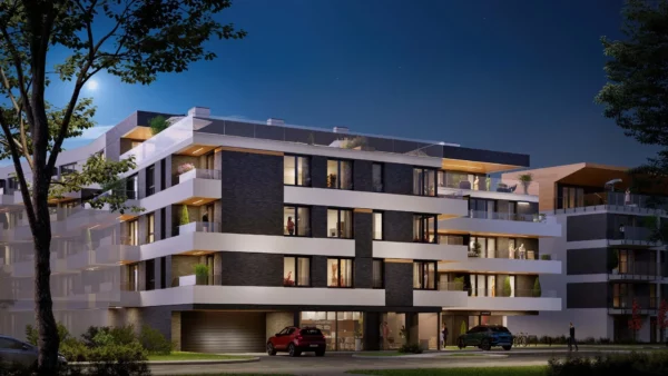 Studio apartment 1 bedroom 34 m² Warsaw, Poland - obrazek 4