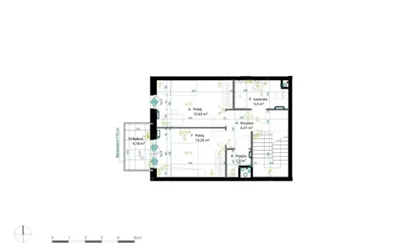 Multilevel apartments 2 bedrooms  Warsaw, Poland - obrazek 6