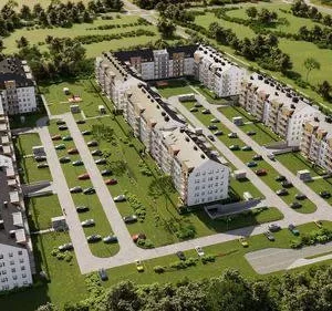 1 bedroom apartment 42 m² Poznan, Poland