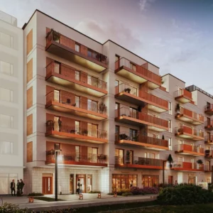 3 bedroom apartment 82 m² Warsaw, Poland