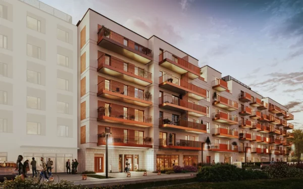3 bedroom apartment 82 m² Warsaw, Poland