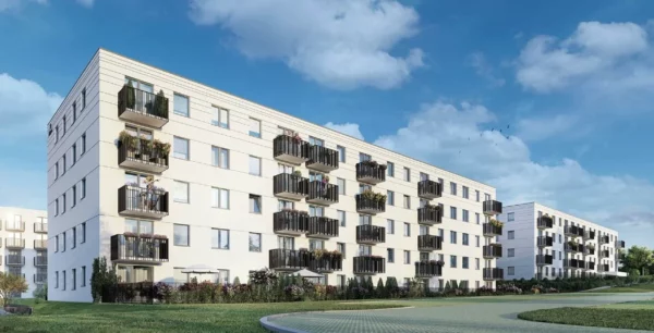 1 bedroom apartment 33 m² Gdansk, Poland - obrazek 4
