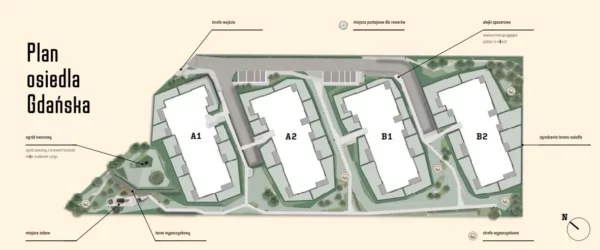 1 bedroom apartment 40 m² Gdansk, Poland - obrazek 2
