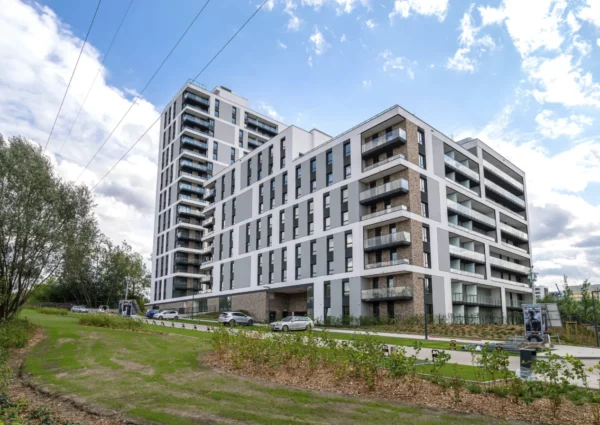 1 bedroom apartment 46 m² Poznan, Poland - obrazek 2