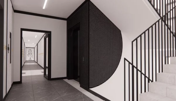 1 bedroom apartment 45 m² Gdansk, Poland - obrazek 8