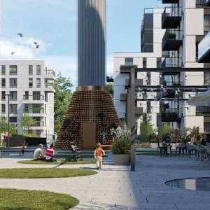 1 bedroom apartment 49 m² Poznan, Poland