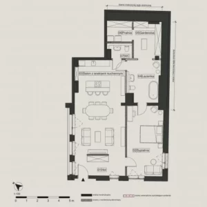 1 bedroom apartment 101 m² Gdansk, Poland