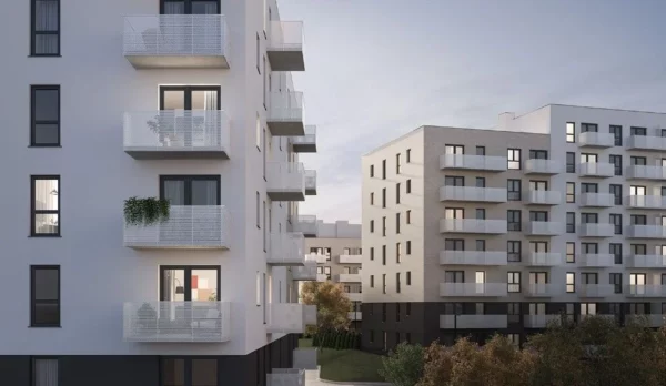 1 bedroom apartment 28 m² Poznan, Poland - obrazek 3