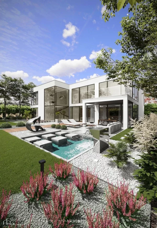 Mansion 5 bedrooms 256 m² Warsaw, Poland - obrazek 3