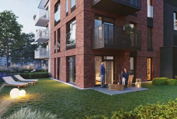 1 bedroom apartment 61 m² Poznan, Poland - obrazek 4
