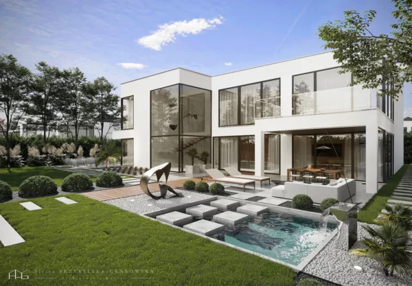 Mansion 5 bedrooms 256 m² Warsaw, Poland - obrazek 4
