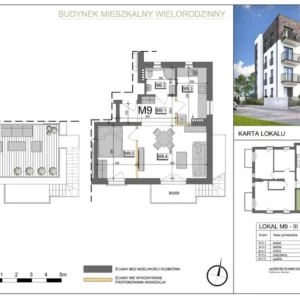 2 bedroom apartment 43 m² Hel, Poland
