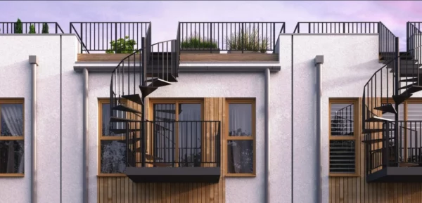 2 bedroom apartment 64 m² Poznan, Poland