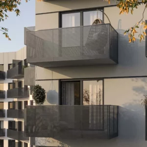 2 room apartment 42 m² Poznan, Poland