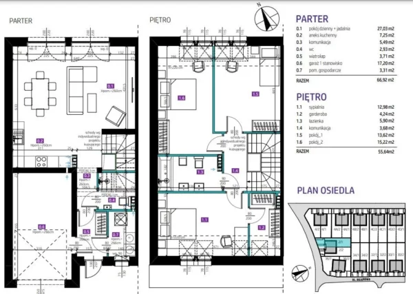 Duplex 3 bedrooms 123 m² Poznan, Poland - obrazek 2