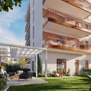 2 room apartment 43 m² Warsaw, Poland