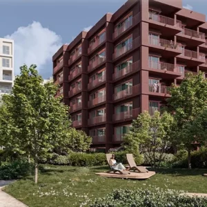 1 bedroom apartment 35 m² Warsaw, Poland