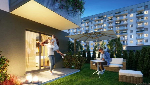 2 room apartment 43 m² Poznan, Poland - obrazek 8