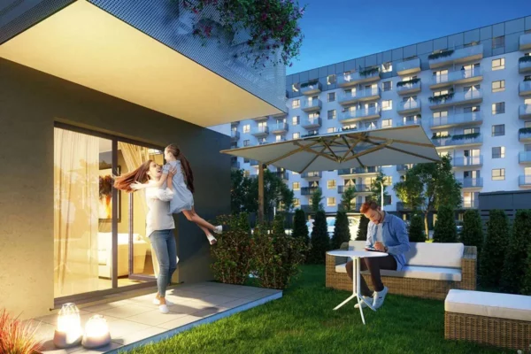 1 bedroom apartment 43 m² Poznan, Poland - obrazek 2