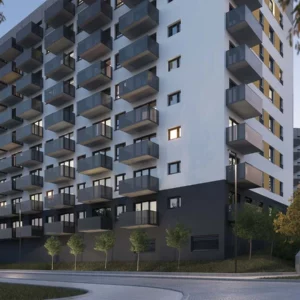 2 room apartment 42 m² Poznan, Poland