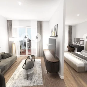 1 bedroom apartment 41 m² Warsaw, Poland