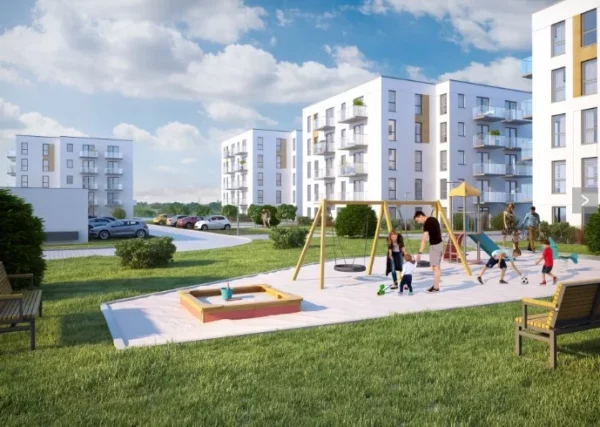 1 bedroom apartment 44 m² Reda, Poland - obrazek 5