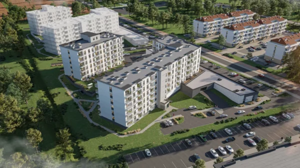 2 room apartment 37 m² Radzymin, Poland - obrazek 5
