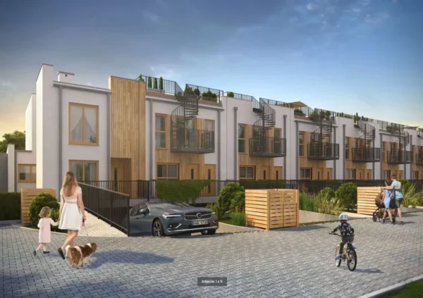 2 bedroom apartment 64 m² Poznan, Poland - obrazek 3