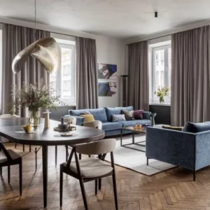 Apartment 112 m² Warsaw, Poland