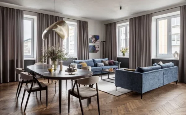 Apartment 112 m² Warsaw, Poland