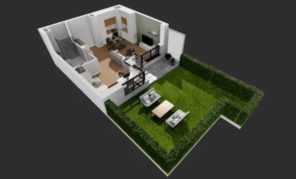 1 room apartment 39 m² Gdansk, Poland - obrazek 13