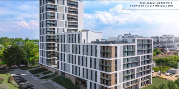 1 bedroom apartment 46 m² Poznan, Poland - obrazek 4