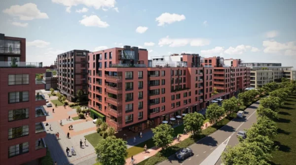 3 bedroom apartment 82 m² Gdansk, Poland - obrazek 5