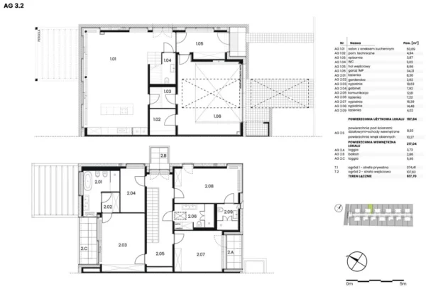 4 bedroom Mansion 217 m² Warsaw, Poland - obrazek 2