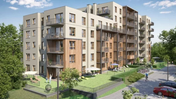 1 bedroom apartment 45 m² Gdansk, Poland - obrazek 4
