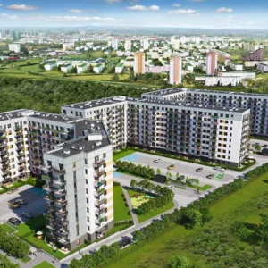 2 room apartment 42 m² Poznan, Poland