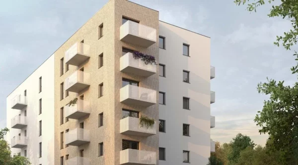 1 bedroom apartment 28 m² Poznan, Poland - obrazek 5