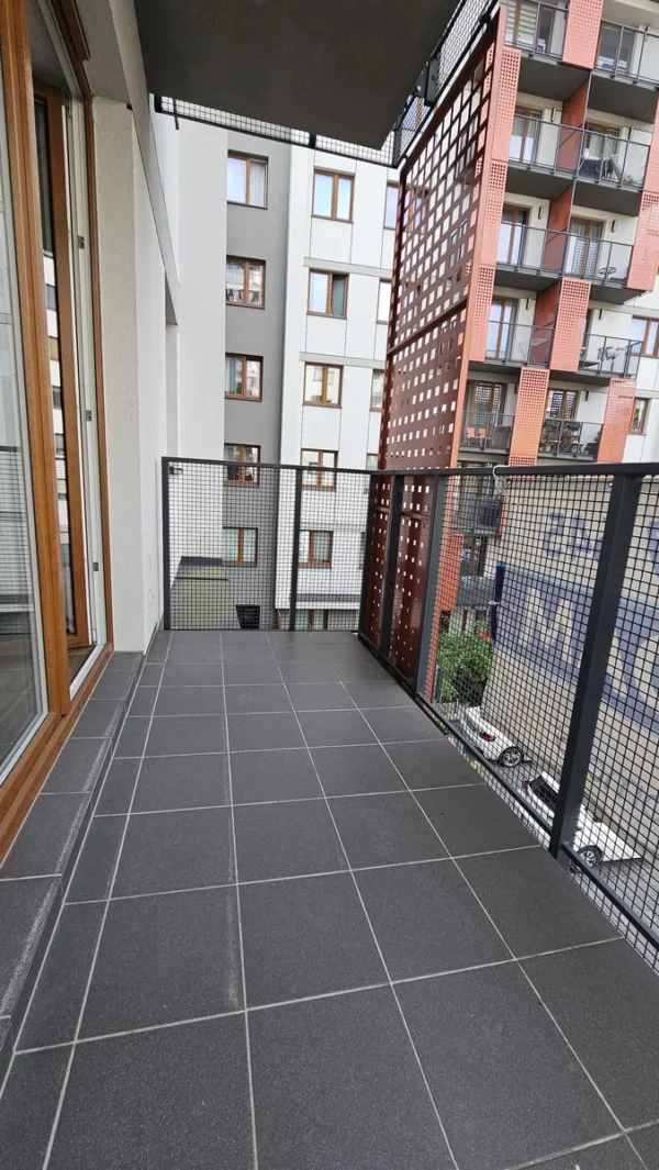 1 bedroom apartment 37 m² Warsaw, Poland - obrazek 14