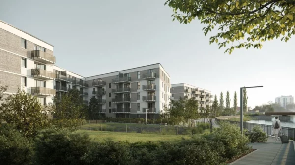 1 bedroom apartment 34 m² Gdansk, Poland - obrazek 6