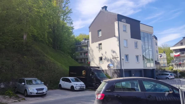 Multilevel apartments 2 bedrooms 65 m² Reda, Poland - obrazek 9