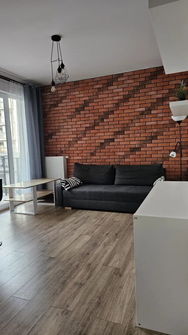 1 bedroom apartment 37 m² Warsaw, Poland - obrazek 13