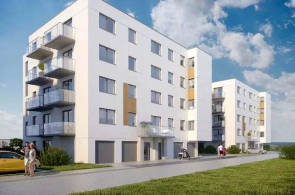 1 bedroom apartment 44 m² Reda, Poland - obrazek 4
