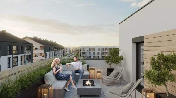 3 bedroom apartment 77 m² Pogorze, Poland - obrazek 8