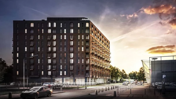 Apartment 37 m² Warsaw, Poland - obrazek 4