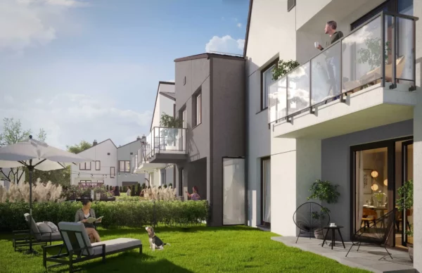 3 bedroom townthouse 106 m² Slomin, Poland - obrazek 6