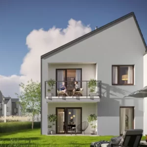 3 bedroom townthouse 106 m² Slomin, Poland