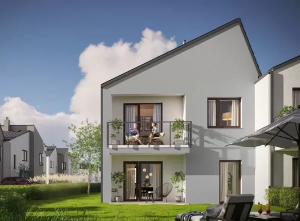 3 bedroom townthouse 106 m² Slomin, Poland