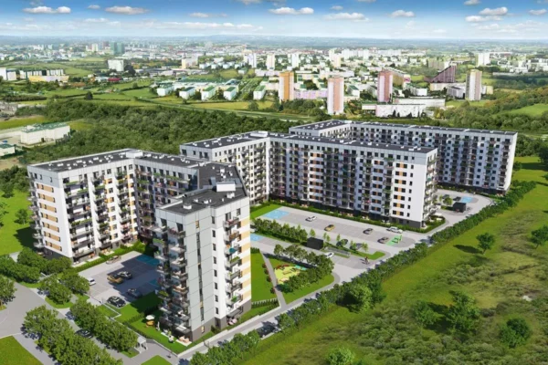 1 bedroom apartment 43 m² Poznan, Poland - obrazek 5
